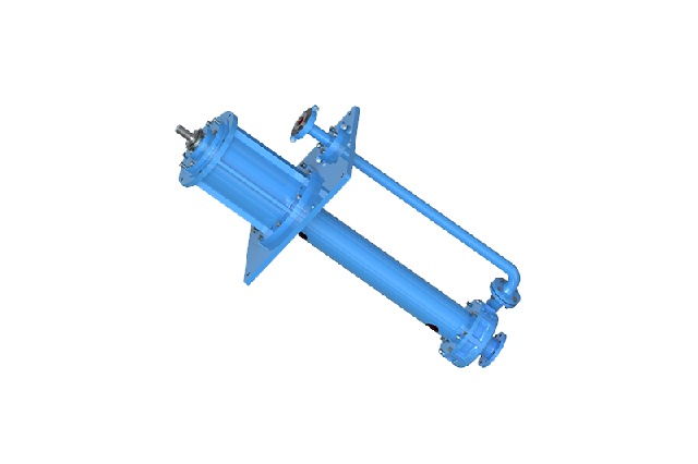 LCBO系列(lie)立式化工(gōng)離心式渣(zha)漿泵